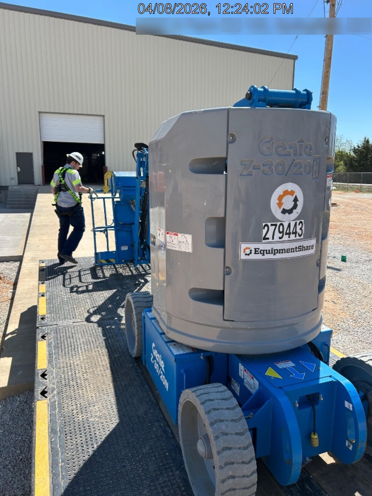2022 GENIE Z30-20 N RJ