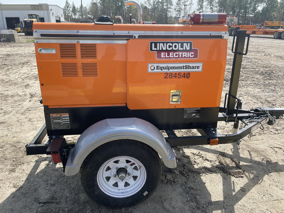 2022 Lincoln Electric LE400 Kubota V1505, Trlr, Cable Rack, Light Kit, ES Decals, T3