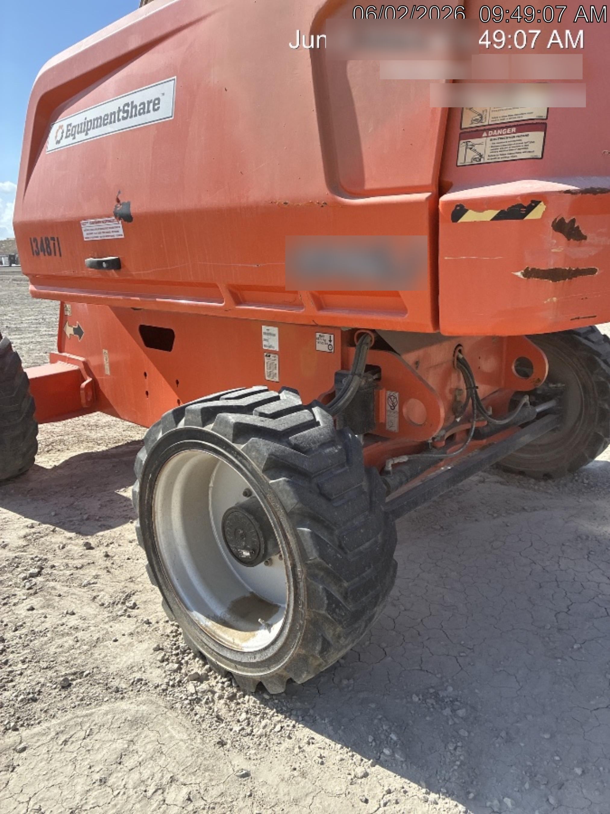 2021 JLG 660SJ