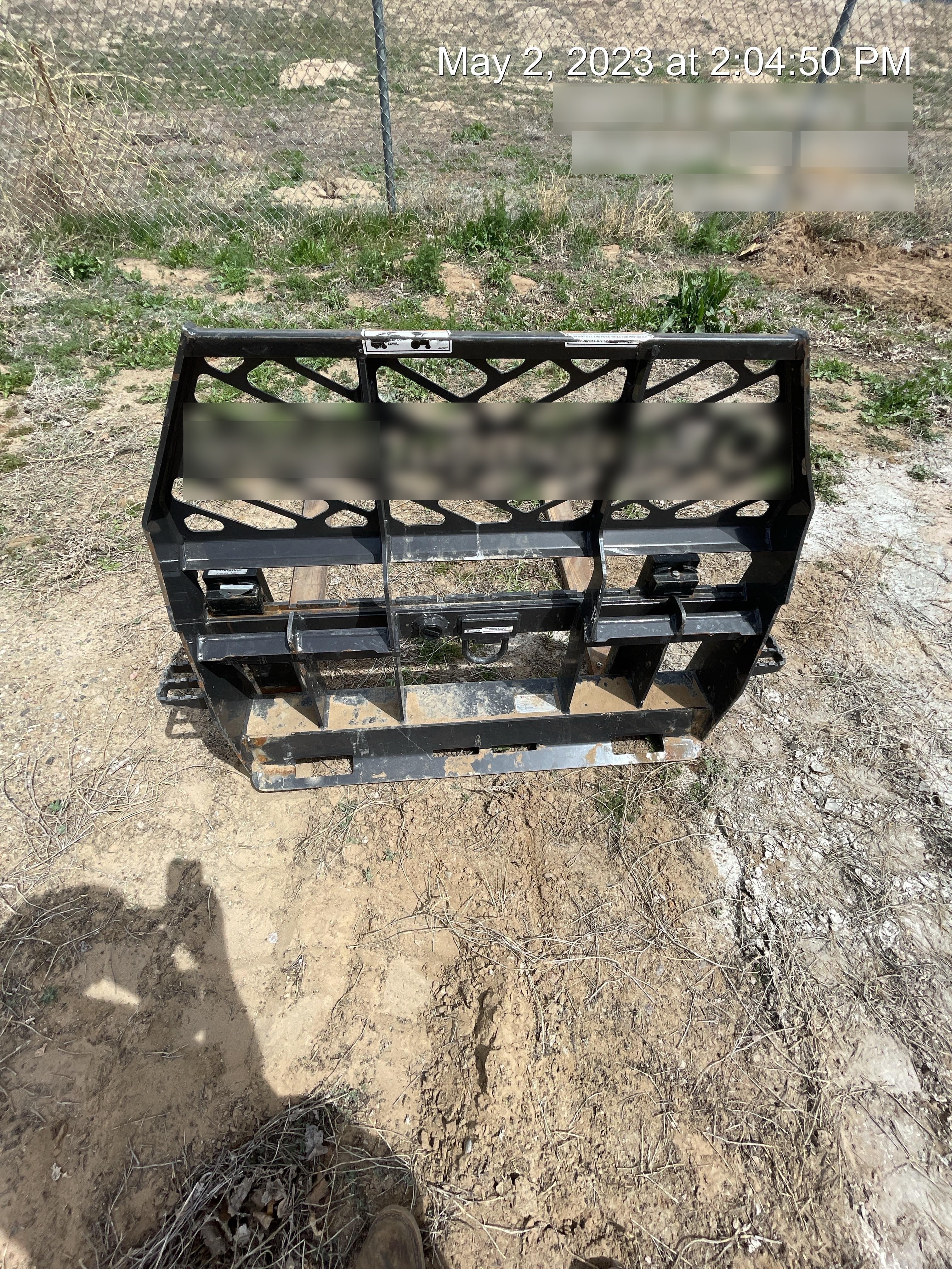 2022 PALADIN 48" Pallet Forks - Paladin