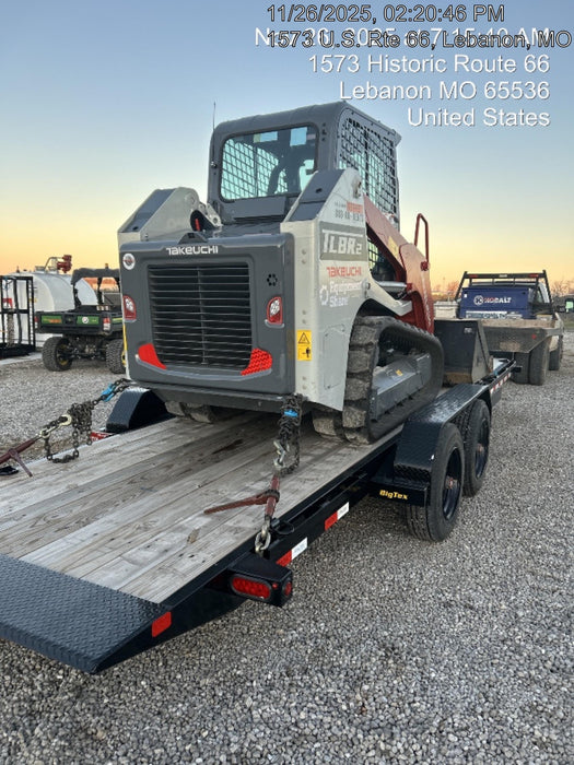 2026 BIG TEX TRAILER 16TL-22BK