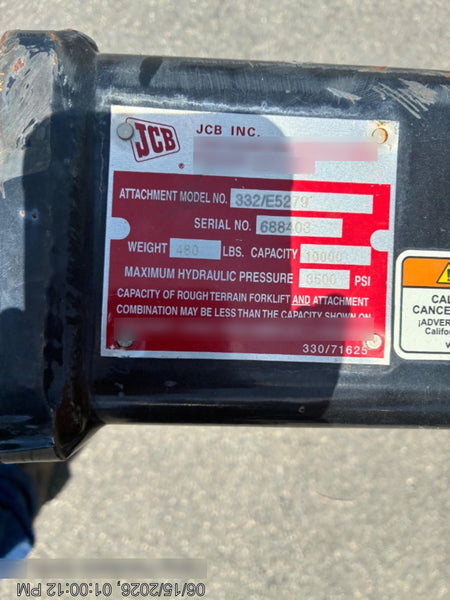 2024 JCB 509-42