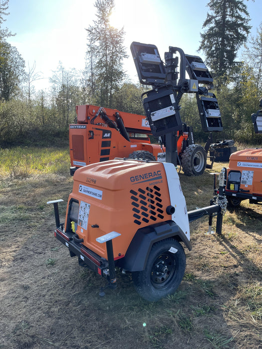 2023 Generac MLT2 Diesel, Flex Switch 120V Input, Powerzone Controller, (4) 320W LED Lights, 4kW Generator, 39.9 Gal Fuel Tank, 2" Ball, T3