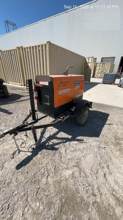 2021 Lincoln Electric Vantage 322 Vantage 322 Ready Pak 3 w/ Decals, ORANGE (includes trailer, cable rack, fender light kit) NO Telematics