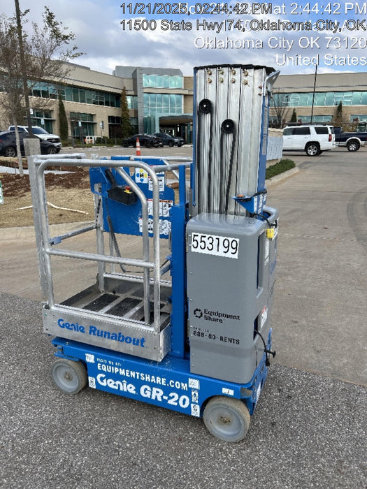 2025 GENIE GR-20