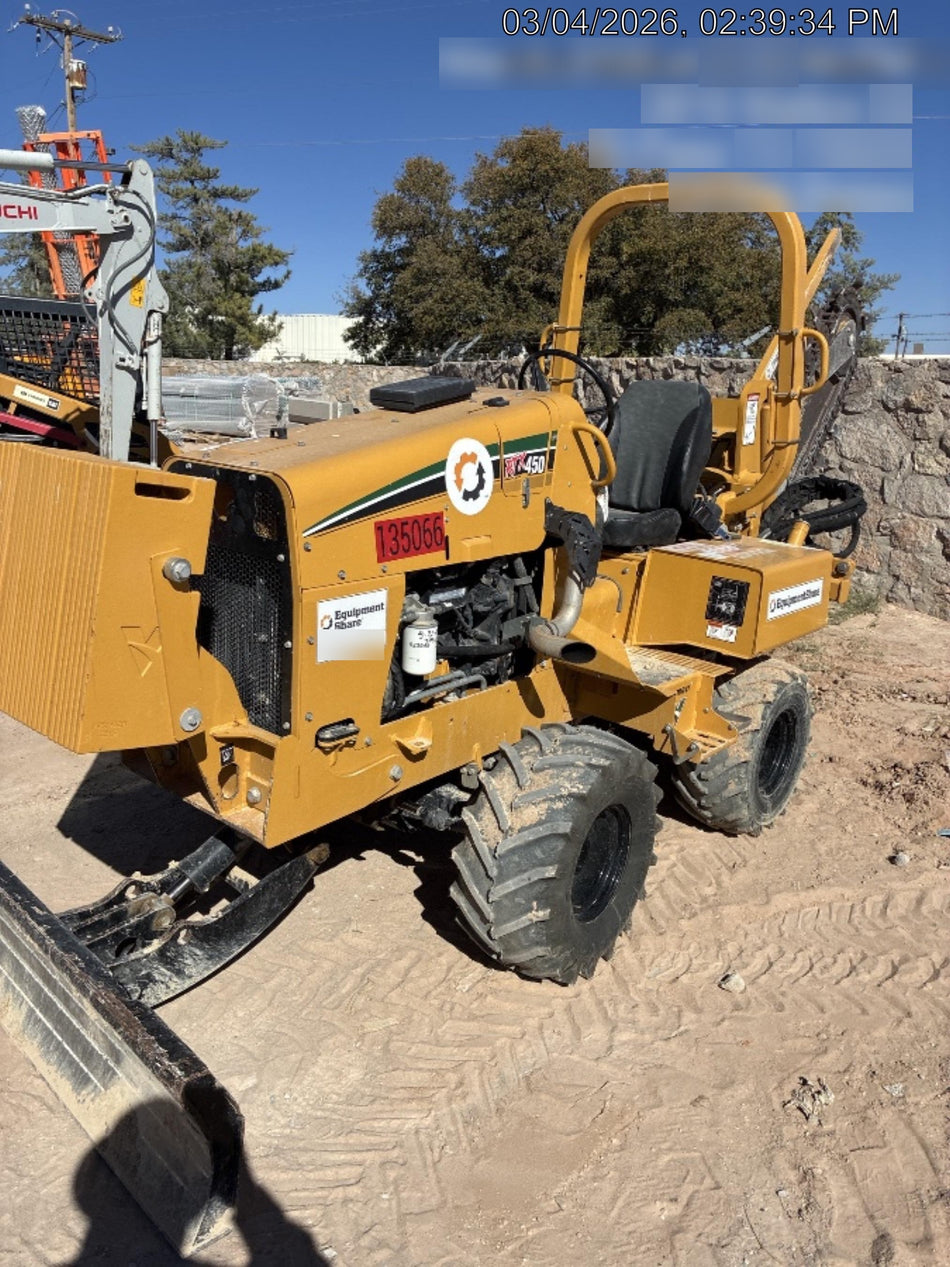 2021 VERMEER RTX450