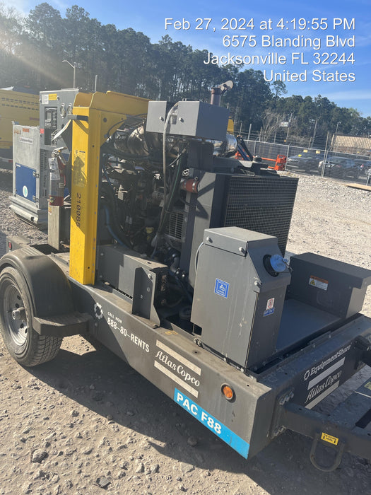2022 ATLAS COPCO PAC F88 PD