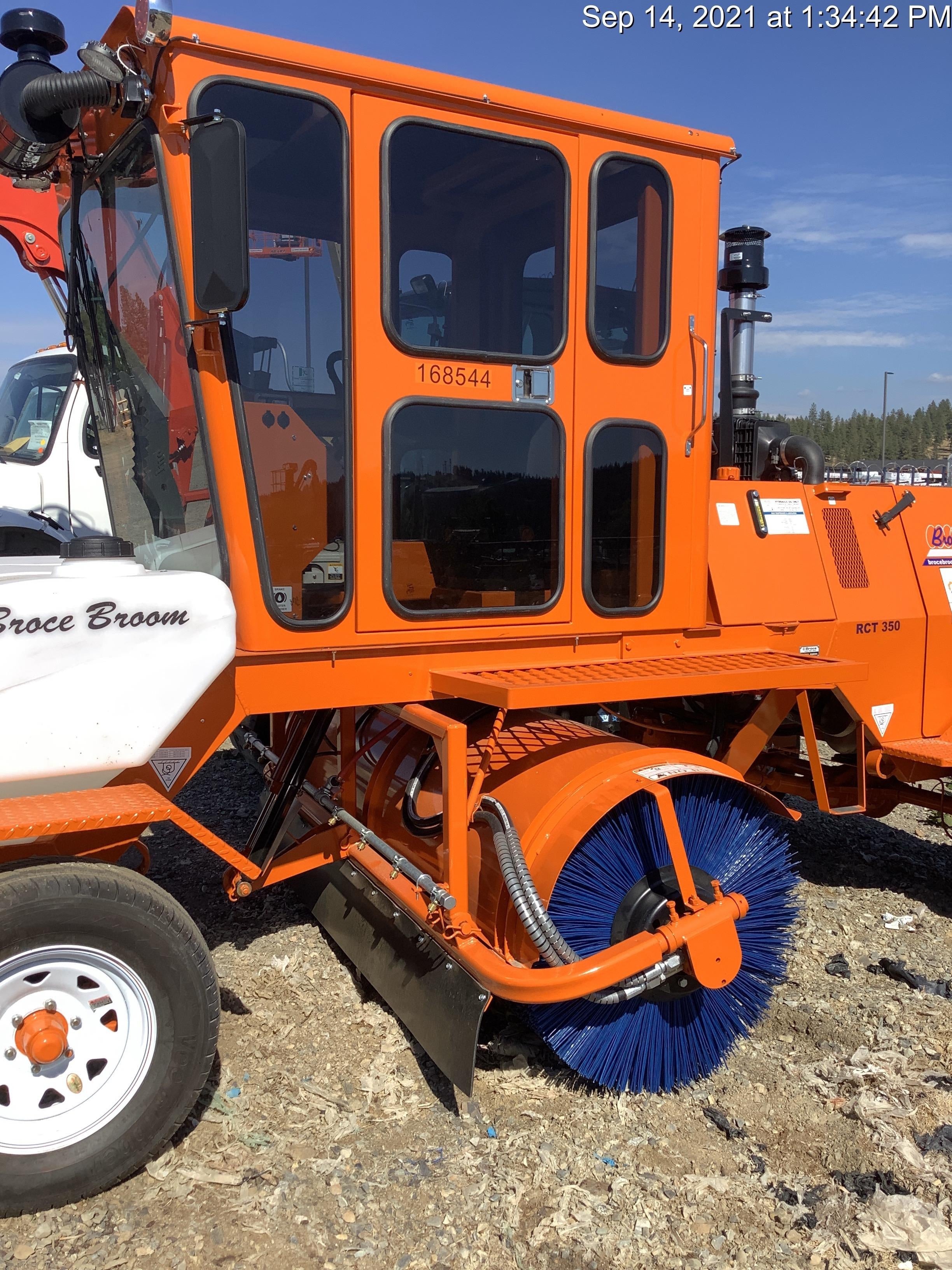 2021 BROCE RCT350