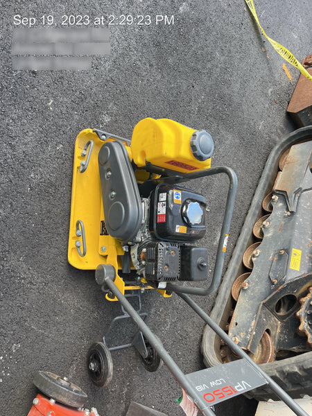 2021 WACKER NEUSON VP1550AW