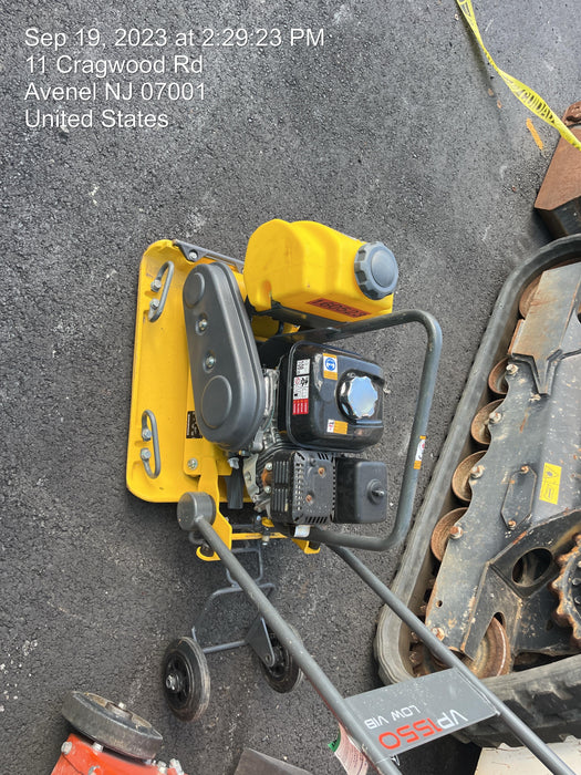 2021 WACKER NEUSON VP1550AW