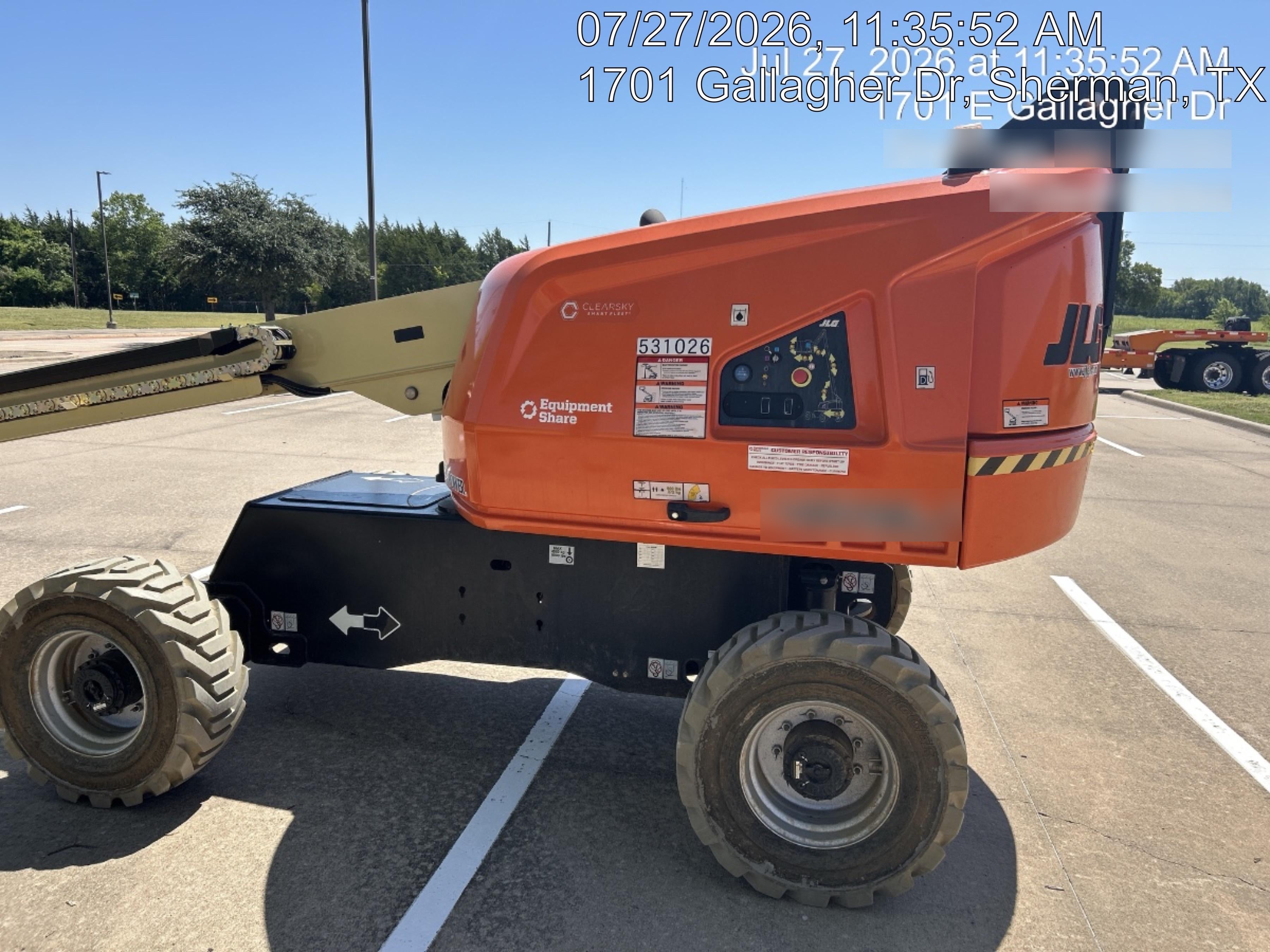 2025 JLG 460SJ