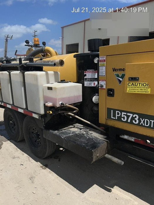 2023 Vac-Tron LP573XDT T4 Koehler Diesel Engine, 500 Gallon Debris Tank, x2 100 Gallon Water Tanks