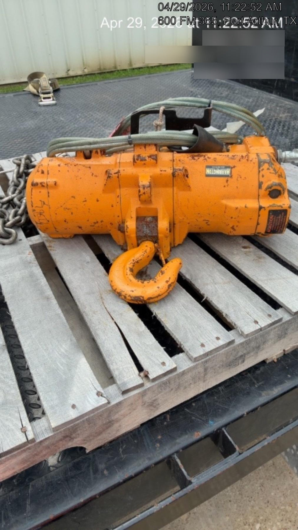 2020 HARRINGTON TCK3000P