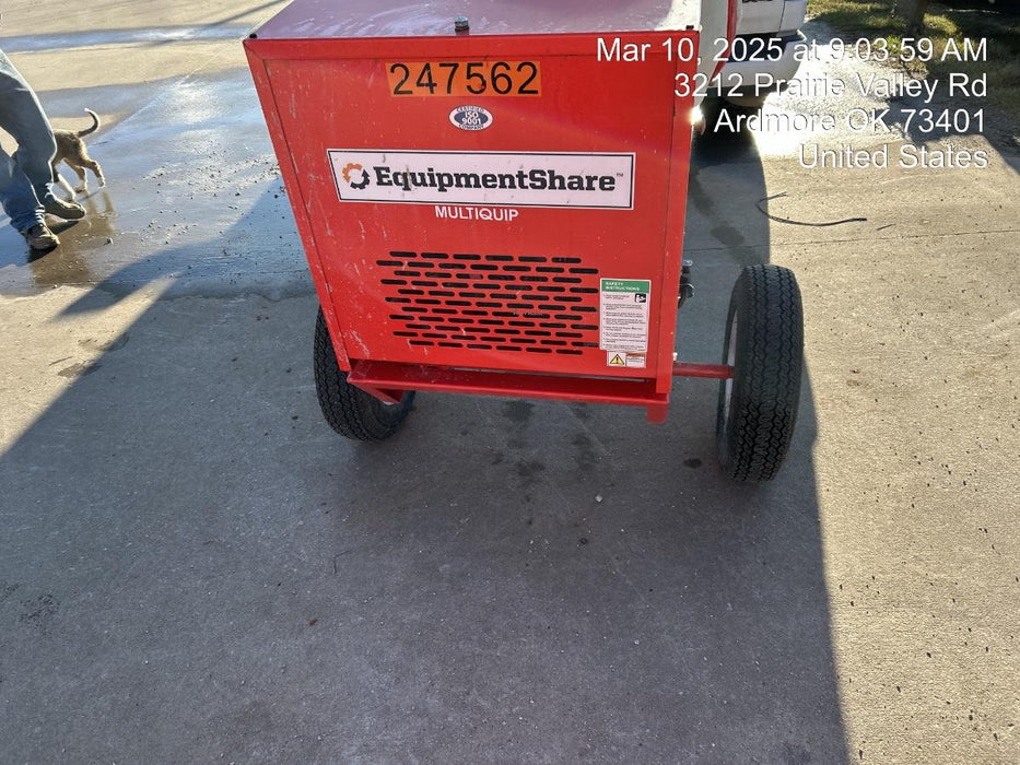 2022 MULTIQUIP MC94PK