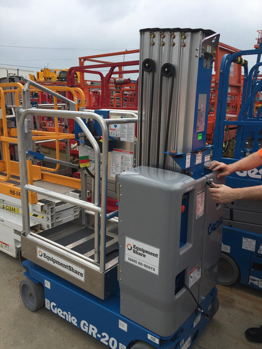 2019 GENIE GR-20