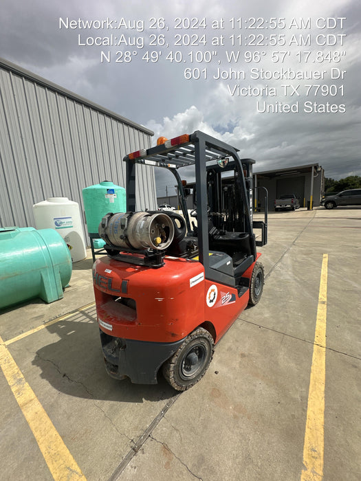 2021 HELI CPYD25-KU1H