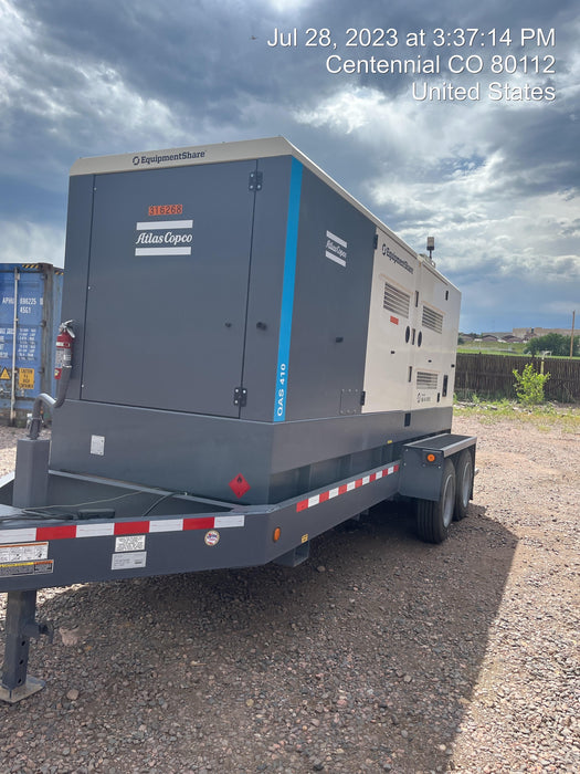 2023 ATLAS COPCO QAS 410