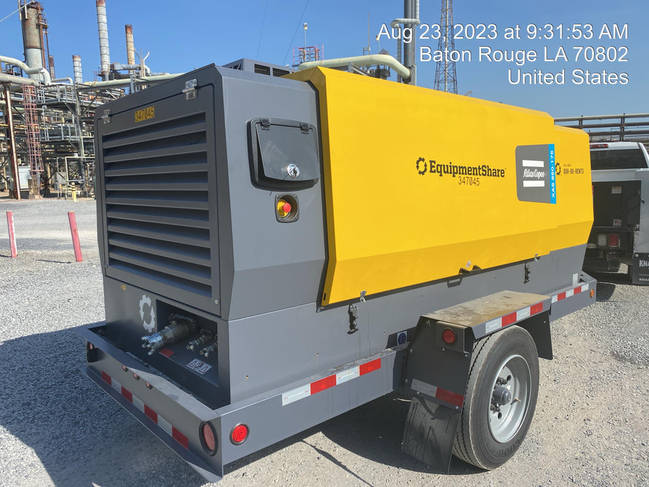 2023 ATLAS COPCO XAS 850