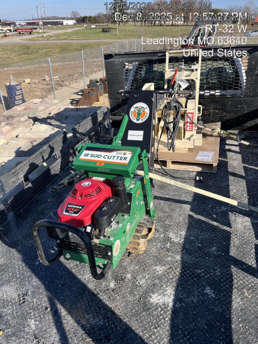 2025 BILLY GOAT SC181H