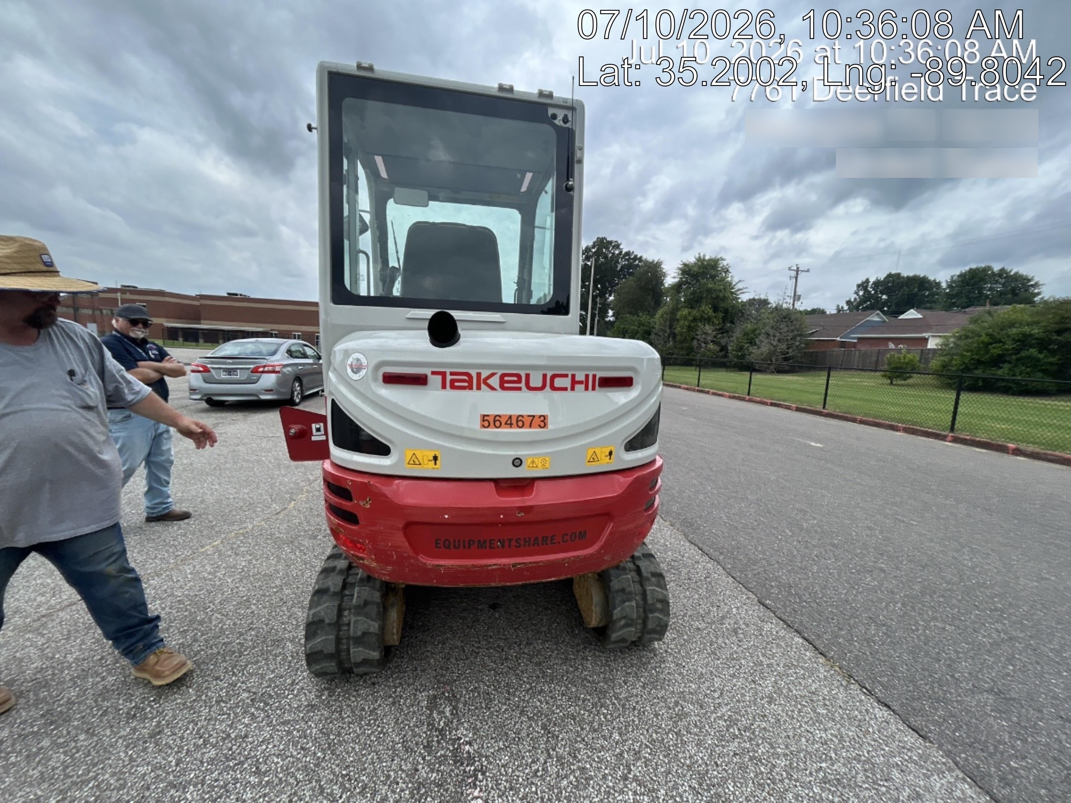 2025 TAKEUCHI TB235-2CR
