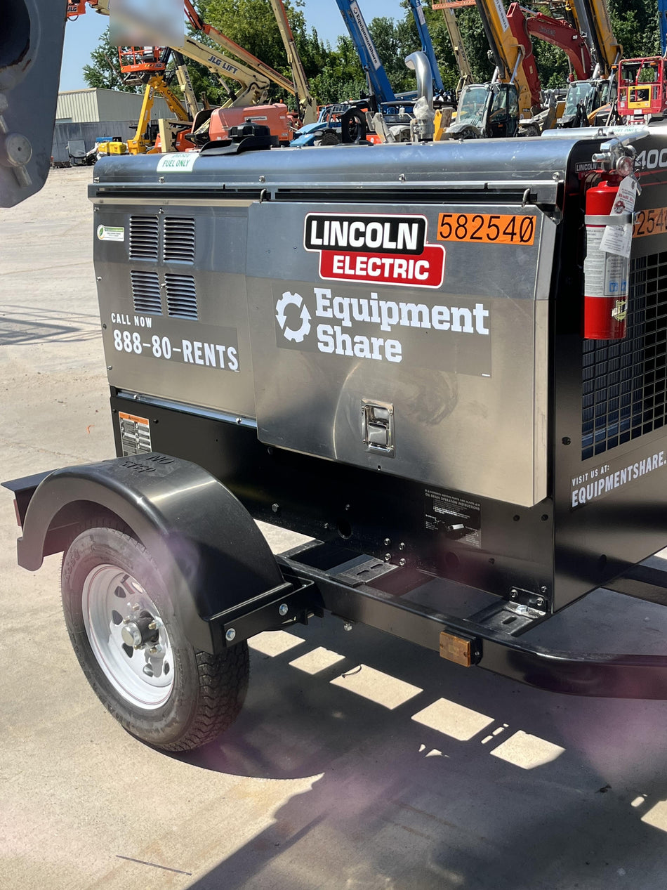 2025 LINCOLN ELECTRIC LE400