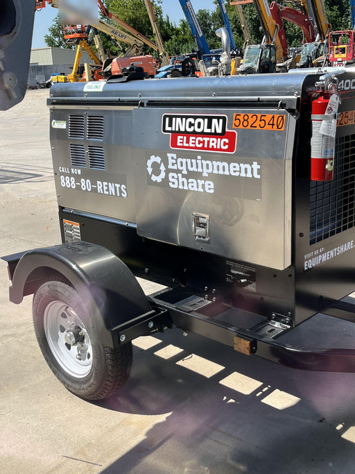 2025 LINCOLN ELECTRIC LE400