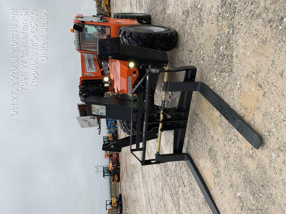 2020 Skytrak 10054 74 Hp, Cab/Heat/Air, FF Tires, Work Lights, Beacon, Aux Hydraulics, Back up Alarm, Lifting Eye, ES Decals