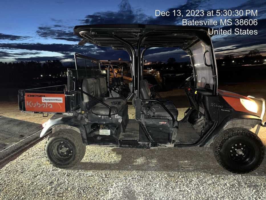 2022 KUBOTA RTV-X1140W-H (Canopy)