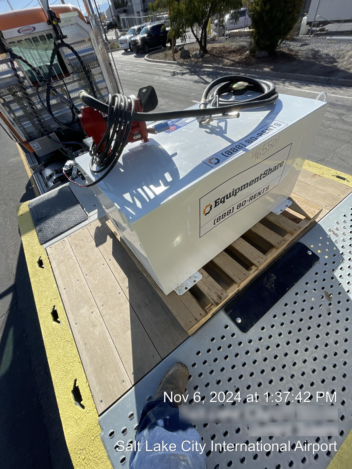 2024 BETTER BUILT 100 Gallon Transfer Tank