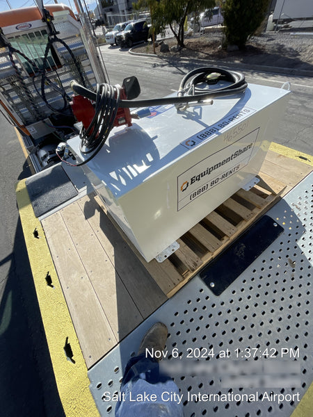 2024 BETTER BUILT 100 Gallon Transfer Tank