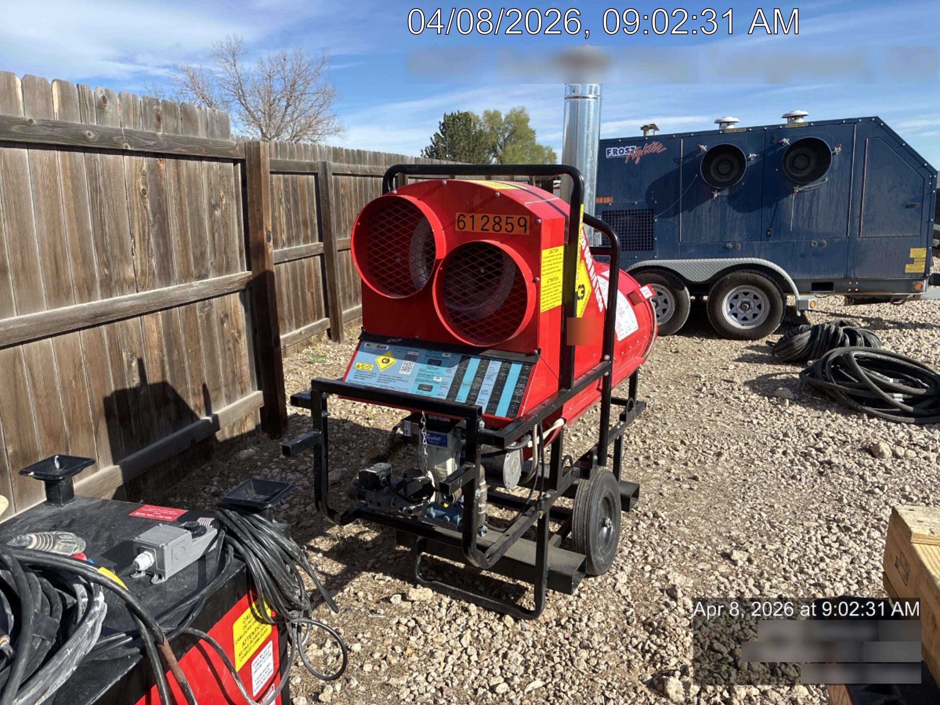 2025 CAMPO EB600G-RE3