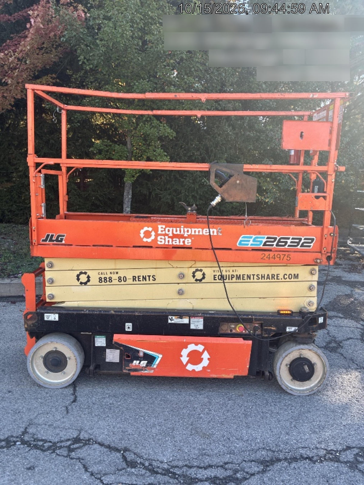 2022 JLG ES2632