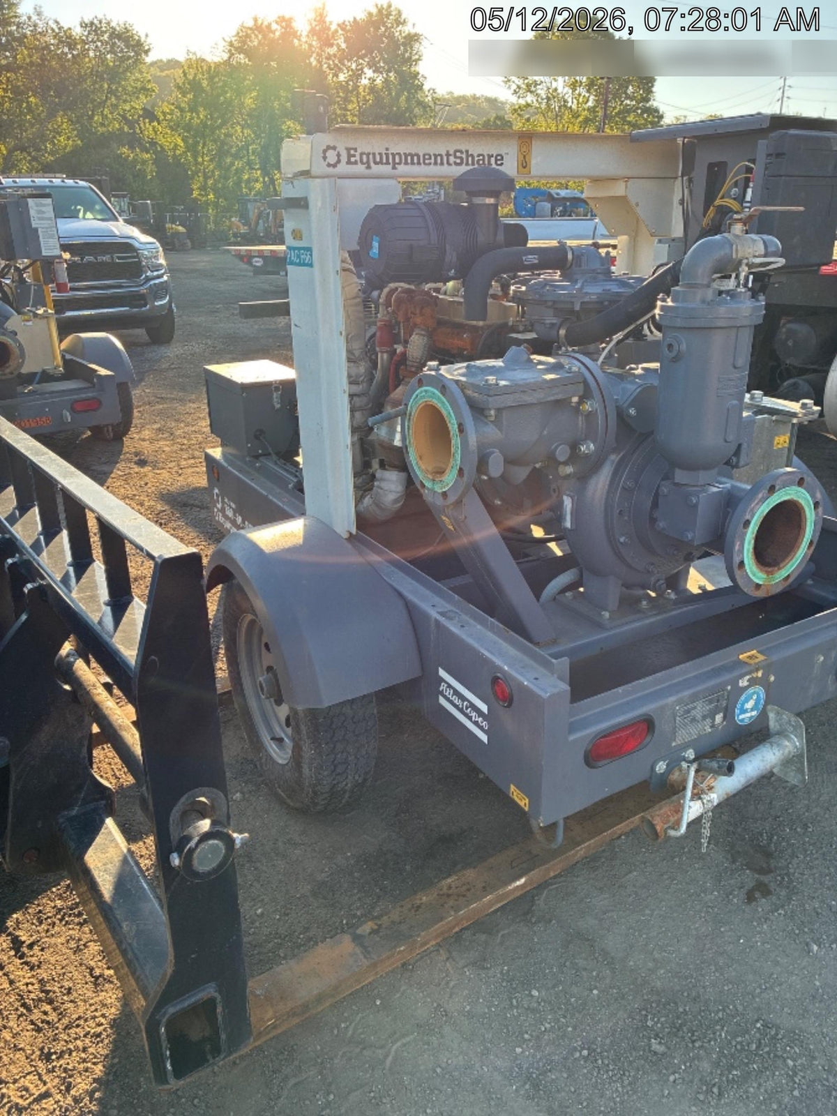 2023 ATLAS COPCO PAC F66 KD