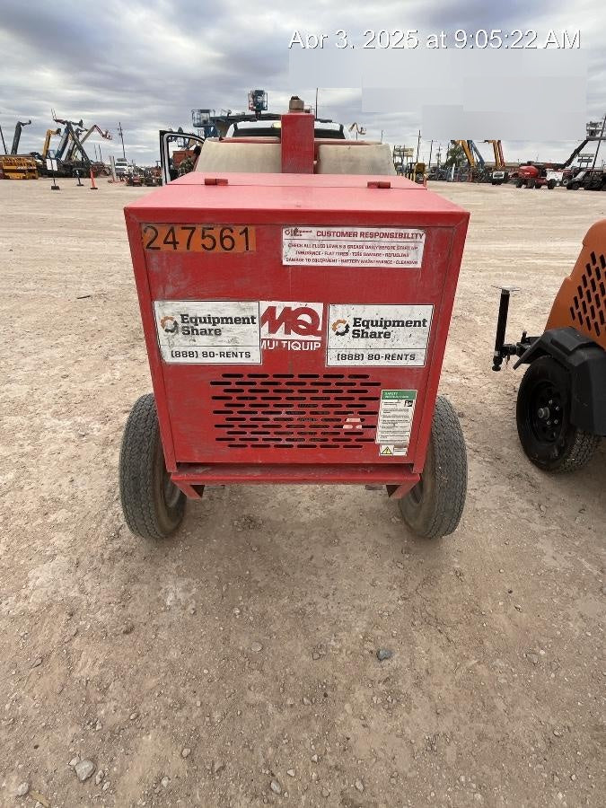 2022 MULTIQUIP MC94PK