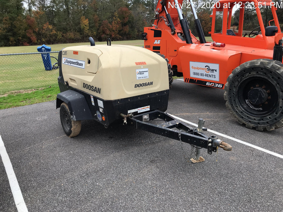 2019 DOOSAN C185WDO-T4F