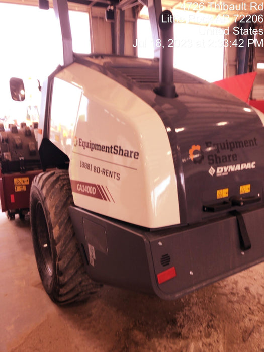 2023 DYNAPAC CA1400D