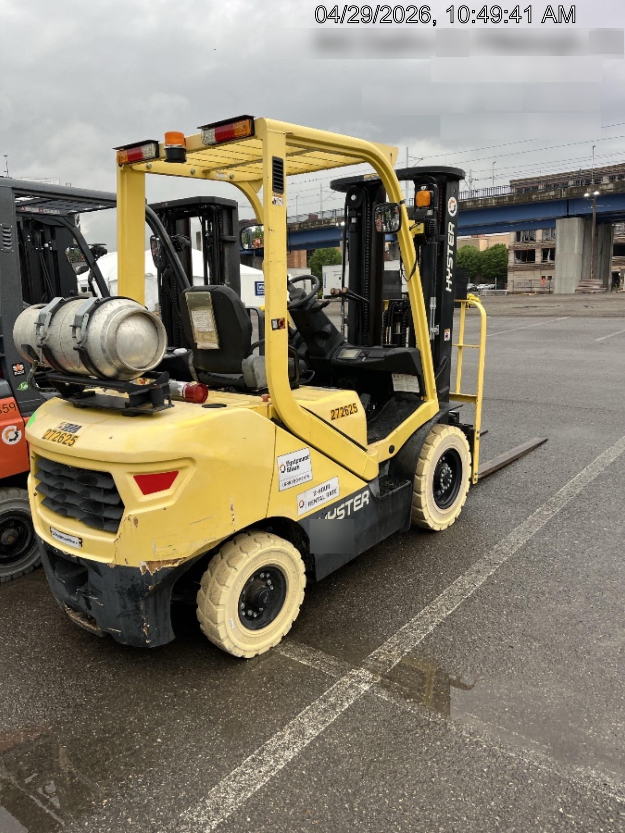 2022 HYSTER H50UT