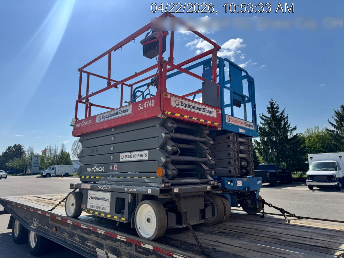 2018 GENIE GS-4047