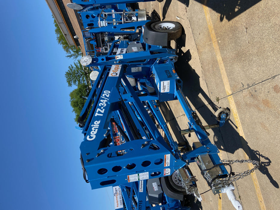 2018 GENIE TZ-34/20