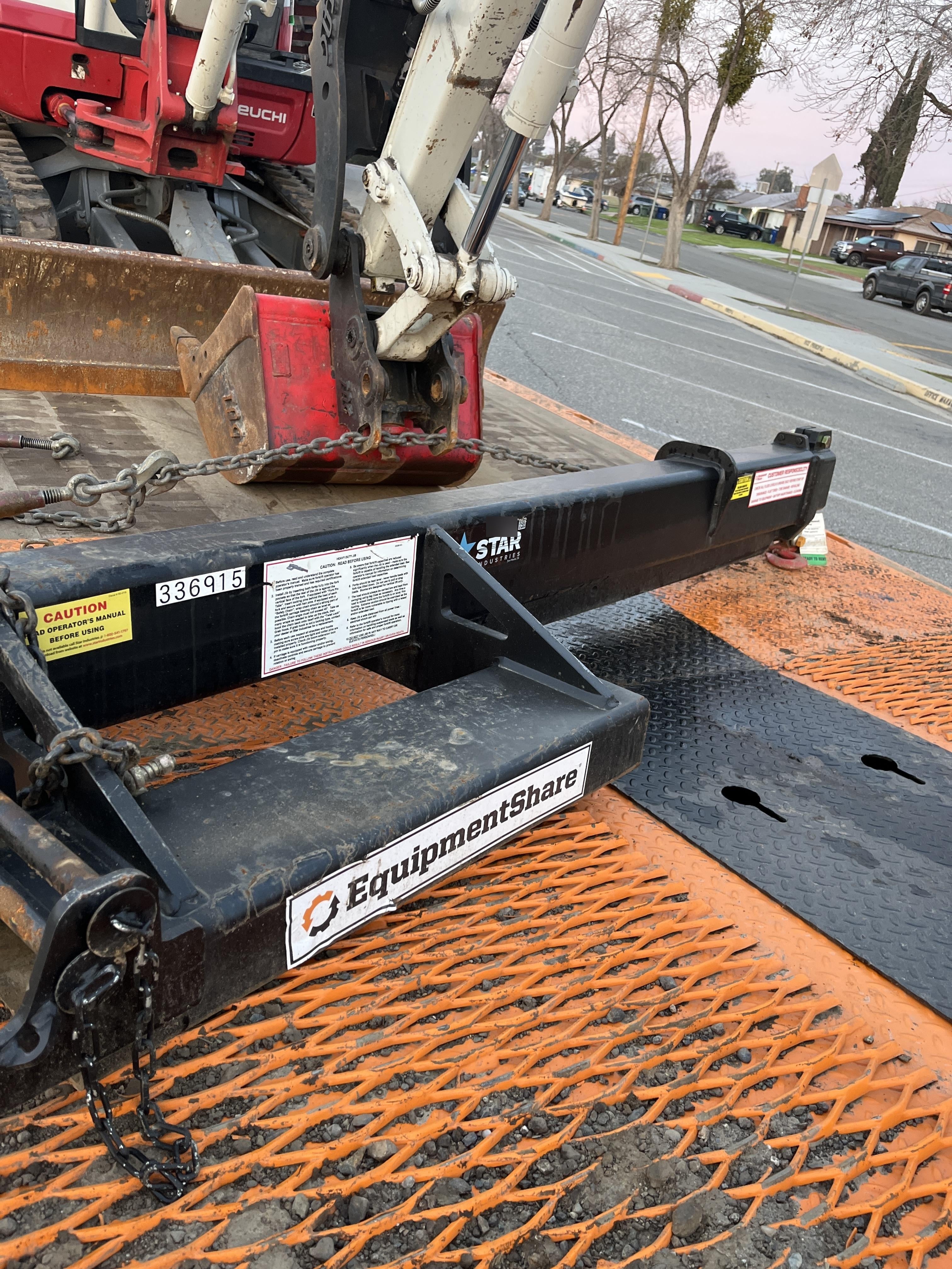 2023 STAR INDUSTRIES M1360B - Star JIB Boom