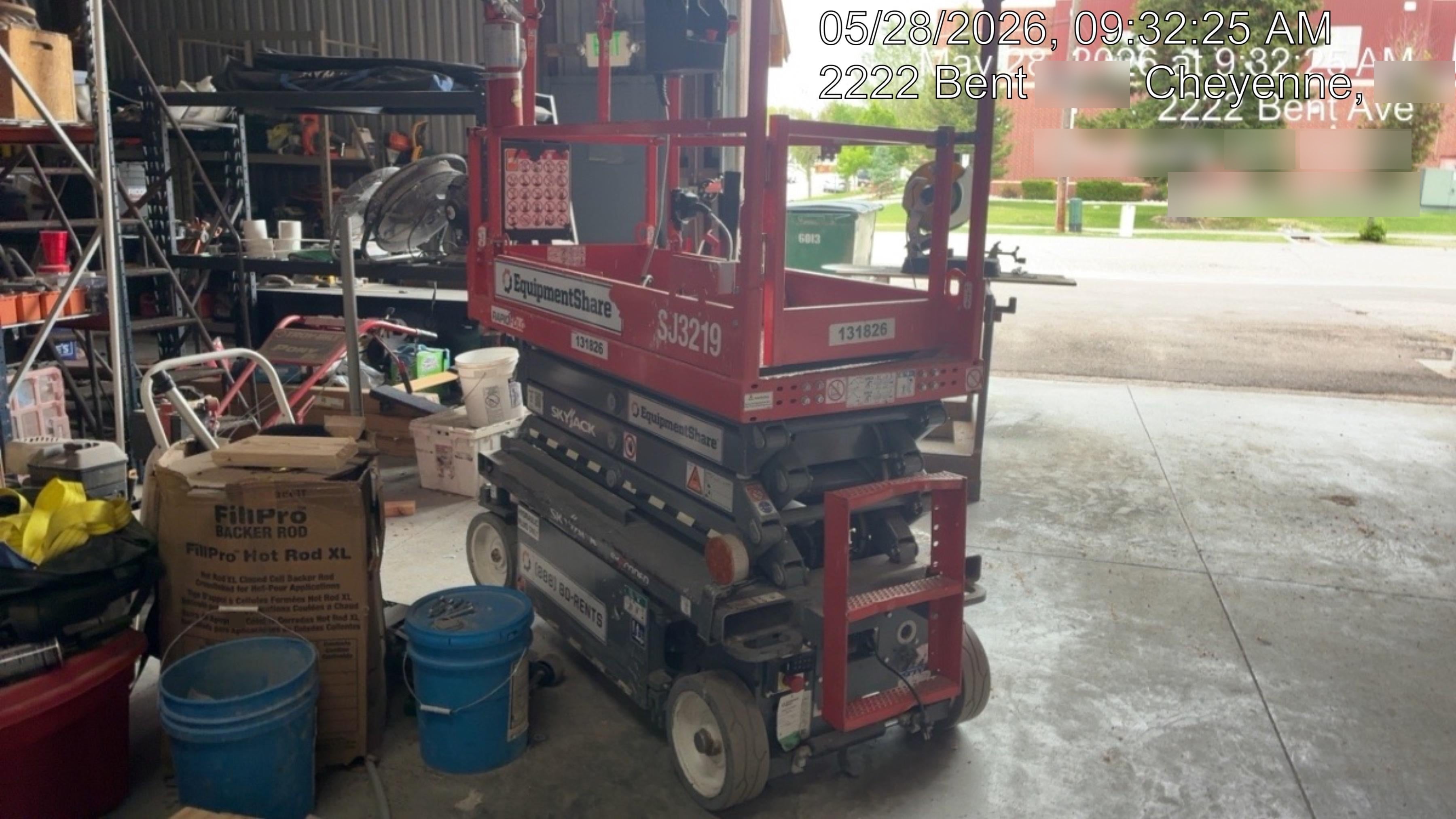 2021 SKYJACK SJ3219