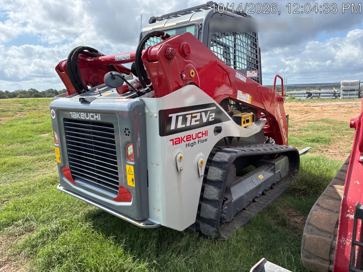 2026 TAKEUCHI TL12V2-CRHR