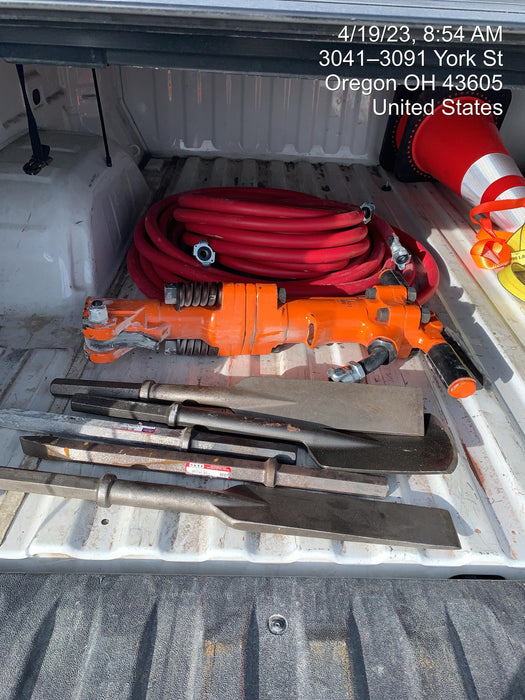 2023 MICHIGAN PNEUMATIC ES-TPB60-118-TRACKER