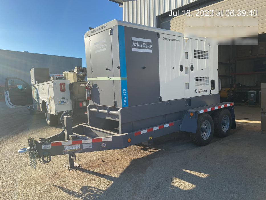 2023 ATLAS COPCO QAS 175