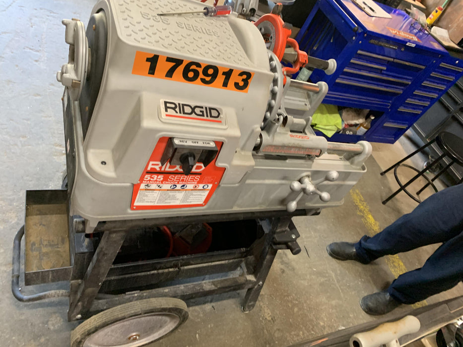 2021 RIDGID 535
