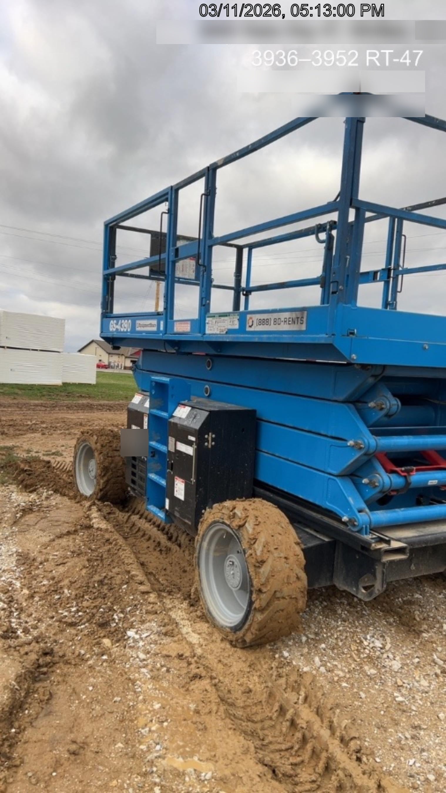 2020 GENIE GS-4390 RT