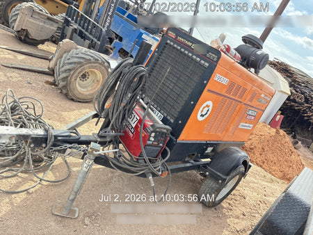 2021 Lincoln Electric Vantage 549X Ready Pak 3, ORANGE (includes trailer, cable rack, fender light kit)