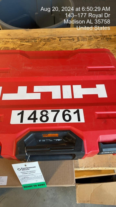 2021 HILTI TE 50-AVR