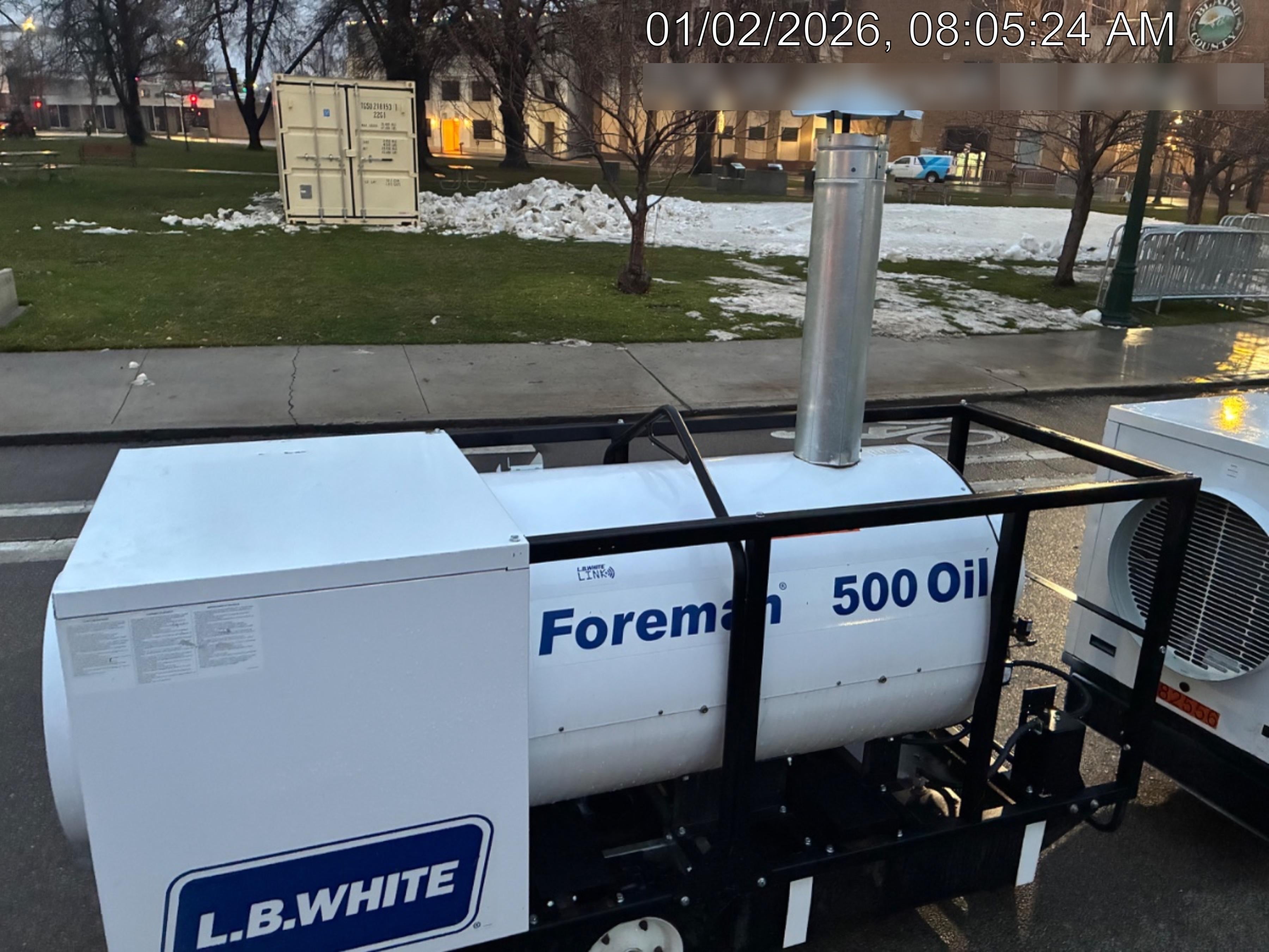 2024 L.B. WHITE Foreman 500 Oil