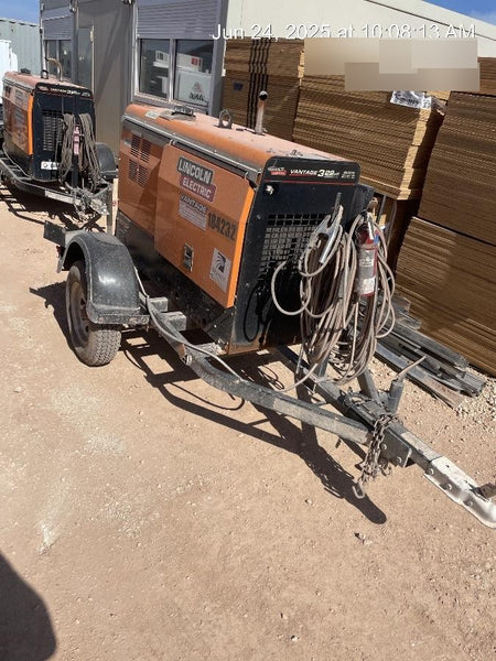 2021 Lincoln Electric Vantage 322 VANTAGE 322 READY-PAK 3